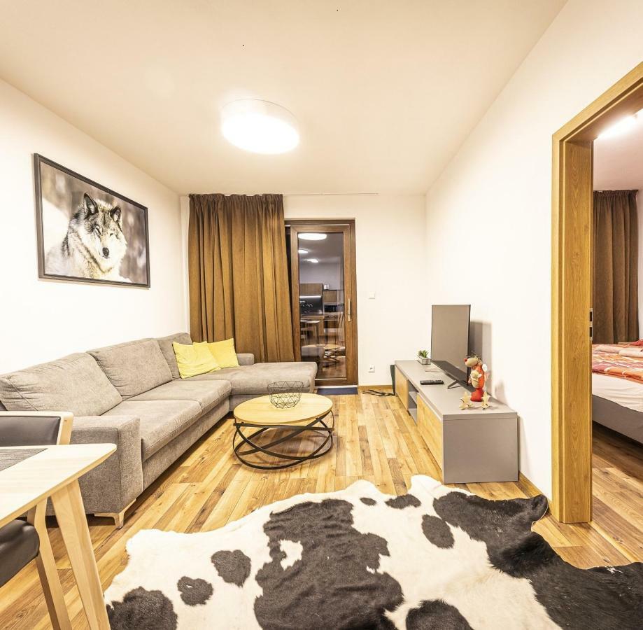 Apartmanovy Dom Poludnica - Chopok Juh Тале Экстерьер фото