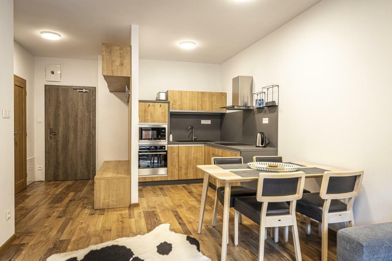 Apartmanovy Dom Poludnica - Chopok Juh Тале Экстерьер фото