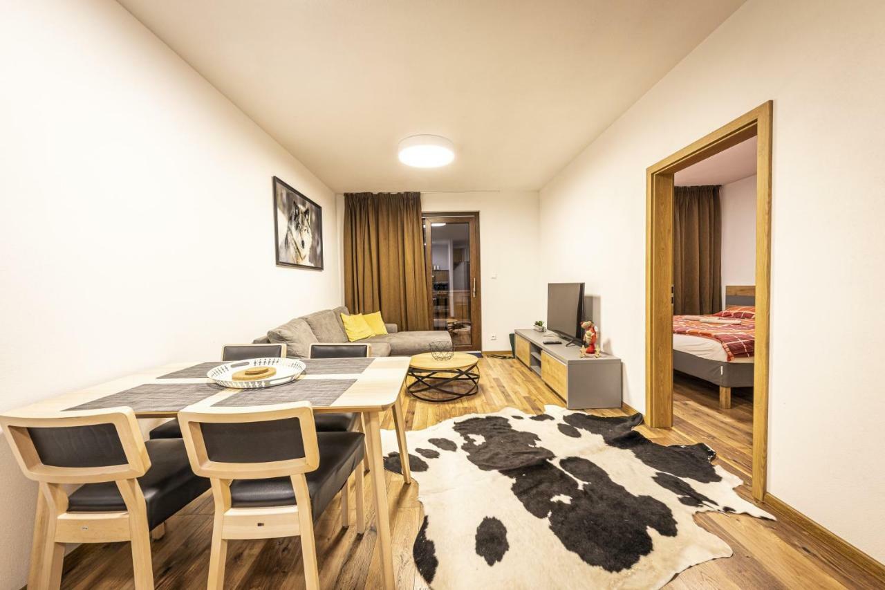 Отель Apartmanovy Dom Poludnica - Chopok Juh Тале Экстерьер фото