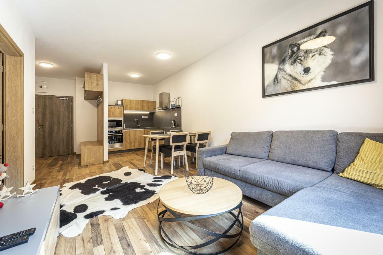 Apartmanovy Dom Poludnica - Chopok Juh Тале Экстерьер фото