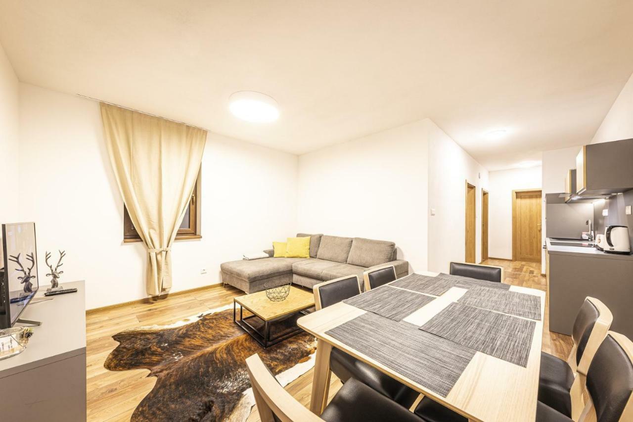 Apartmanovy Dom Poludnica - Chopok Juh Тале Экстерьер фото