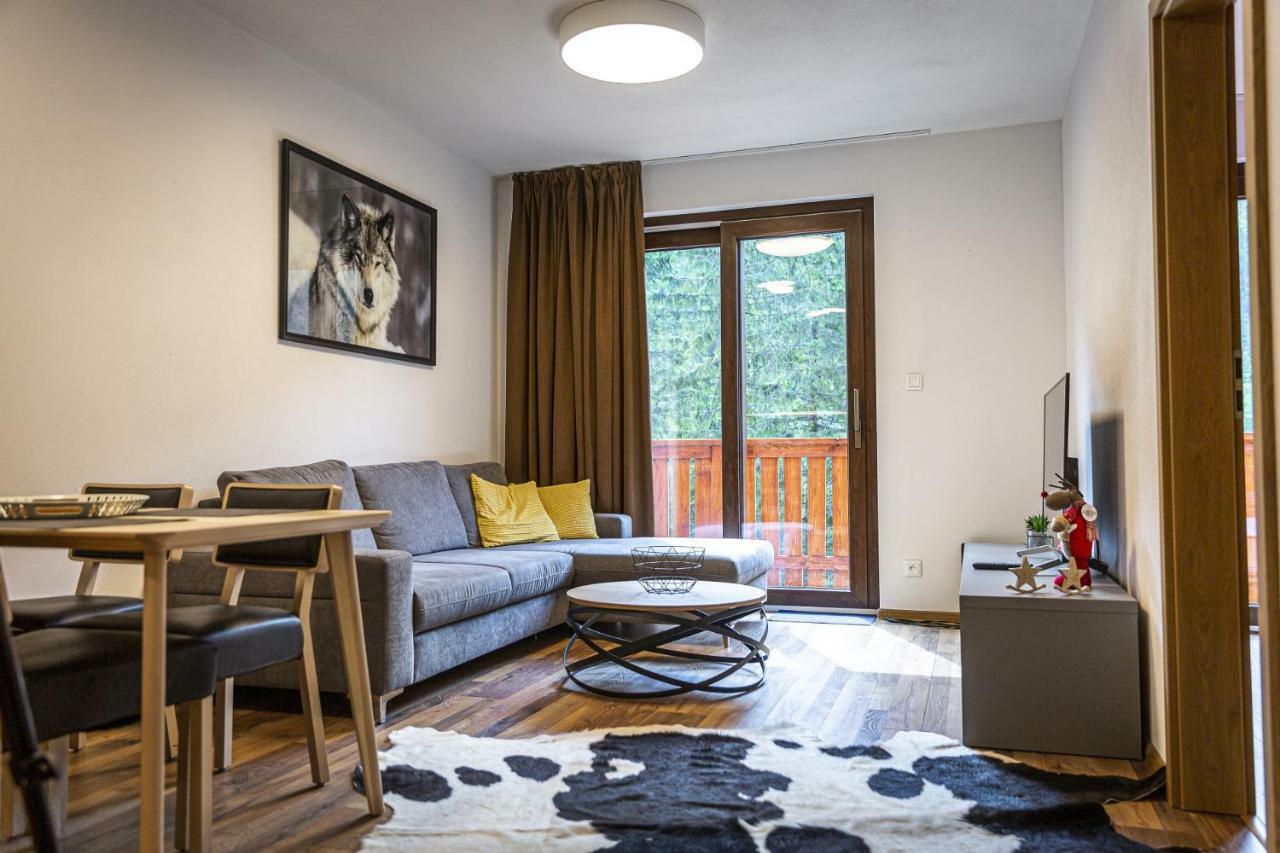 Apartmanovy Dom Poludnica - Chopok Juh Тале Экстерьер фото